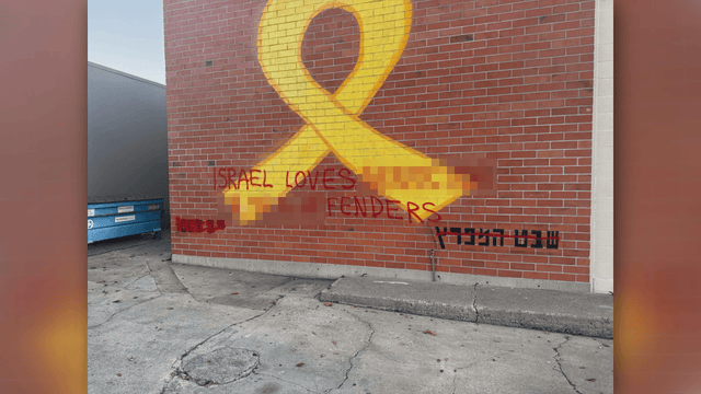 Palo Alto business vandalized with antisemitic language, hate crime investigation underway