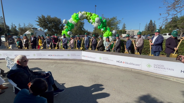 Good Samaritan Hospital breaks ground on $1.3 billion expansion