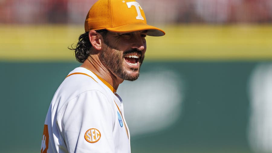 San Francisco Giants hire University of Tennessee's Tony Vitello to be next manager