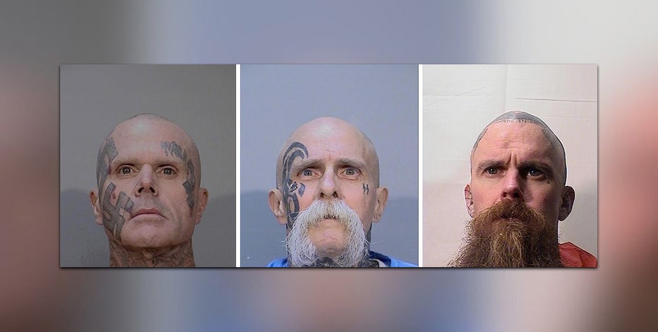 3 convicted murderers suspected of killing fellow inmate at California prison