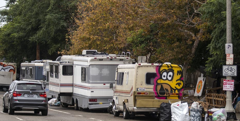 Displaced RV residents at closed VTA station ordered to move again