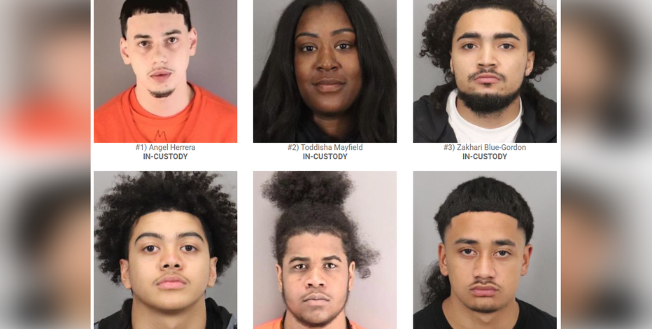 Crew arrested in violent San Jose jewelry store heist