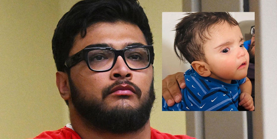 California father of baby Emmanuel admits to abusing, killing 7-month-old