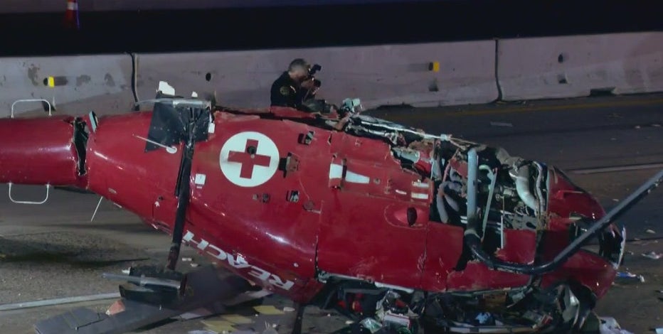 Sacramento medical helicopter crash: What we know