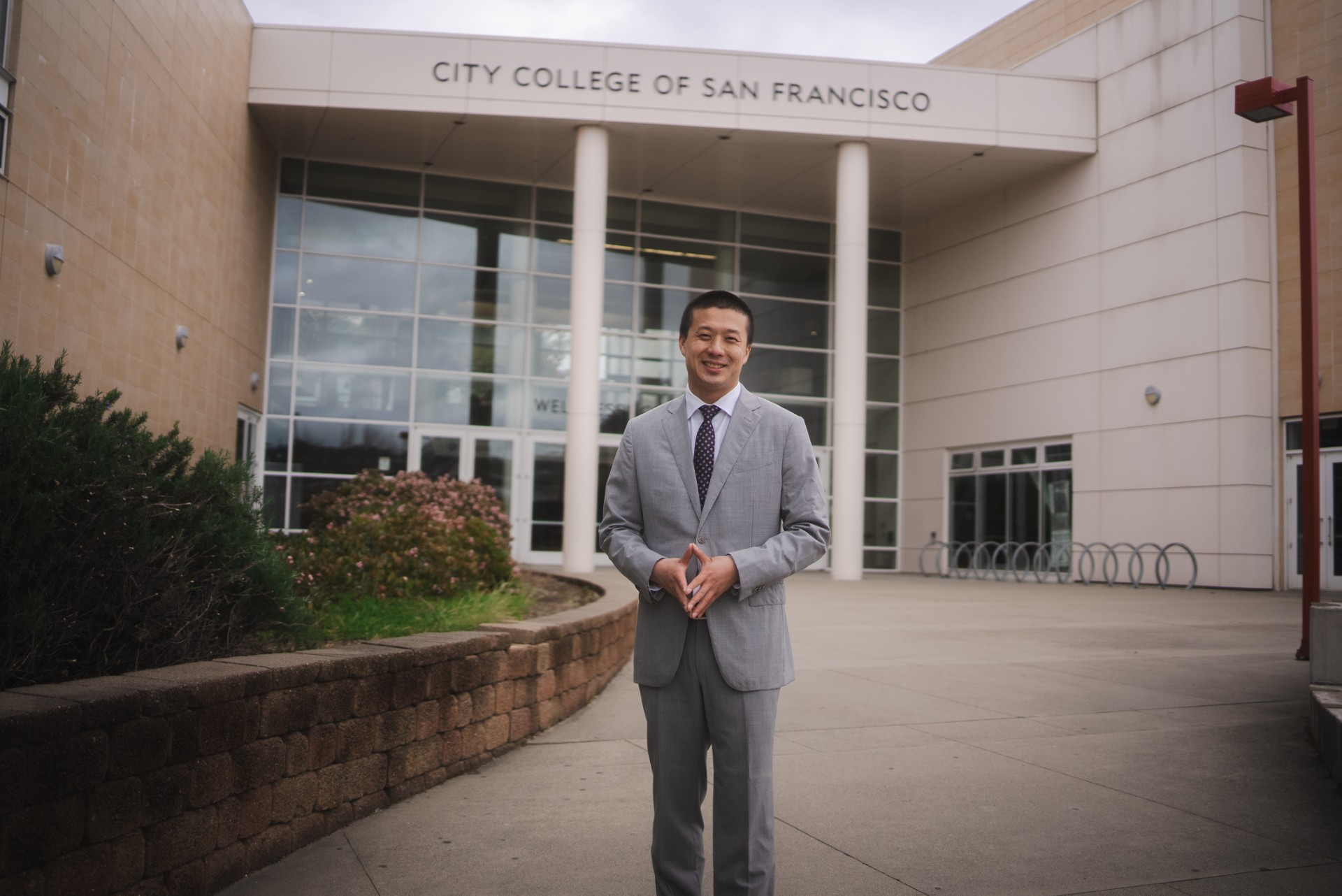 Mayor Lurie selects City College trustee Alan Wong to Sunset supervisor seat