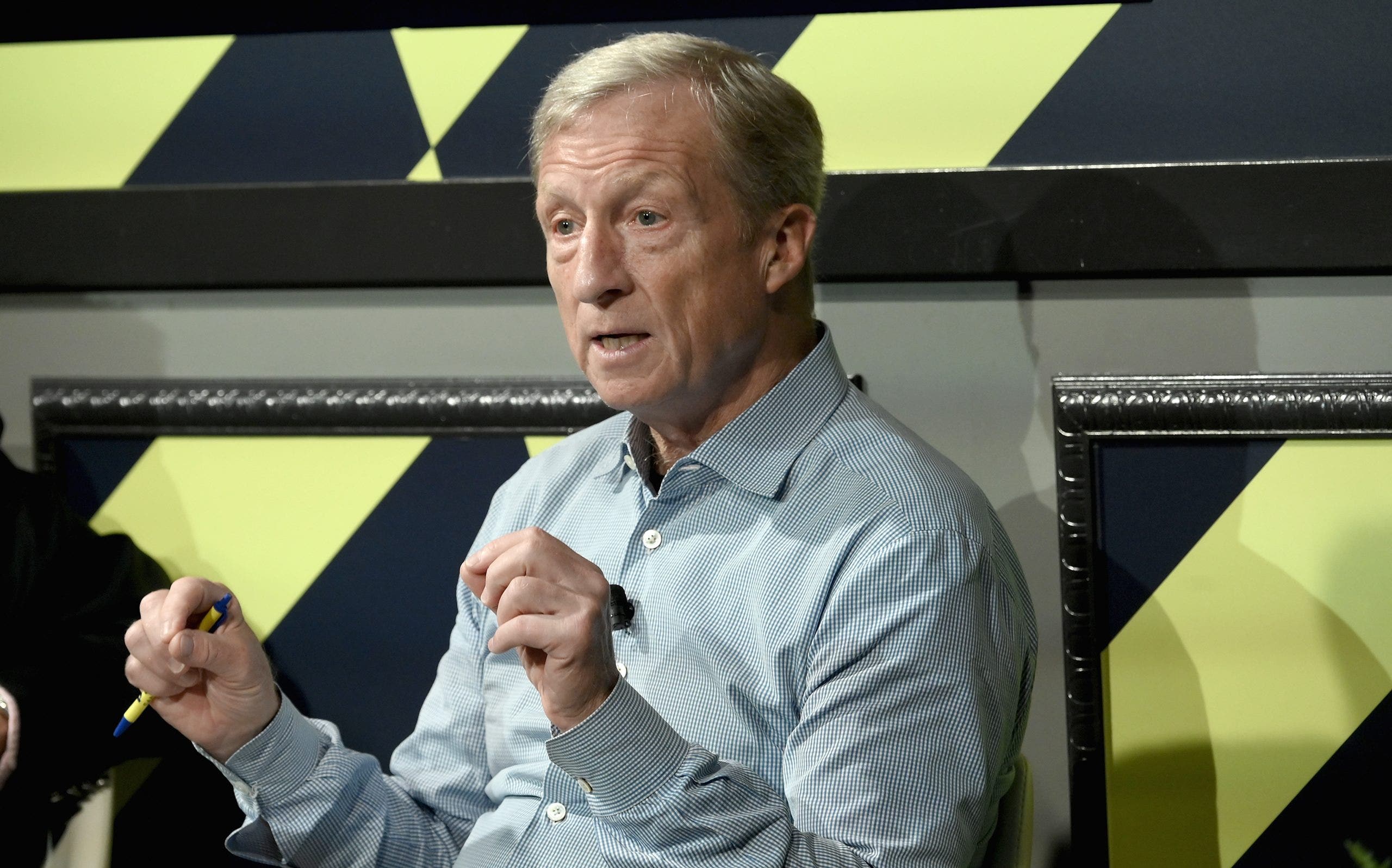 Tom Steyer announces run for California governor