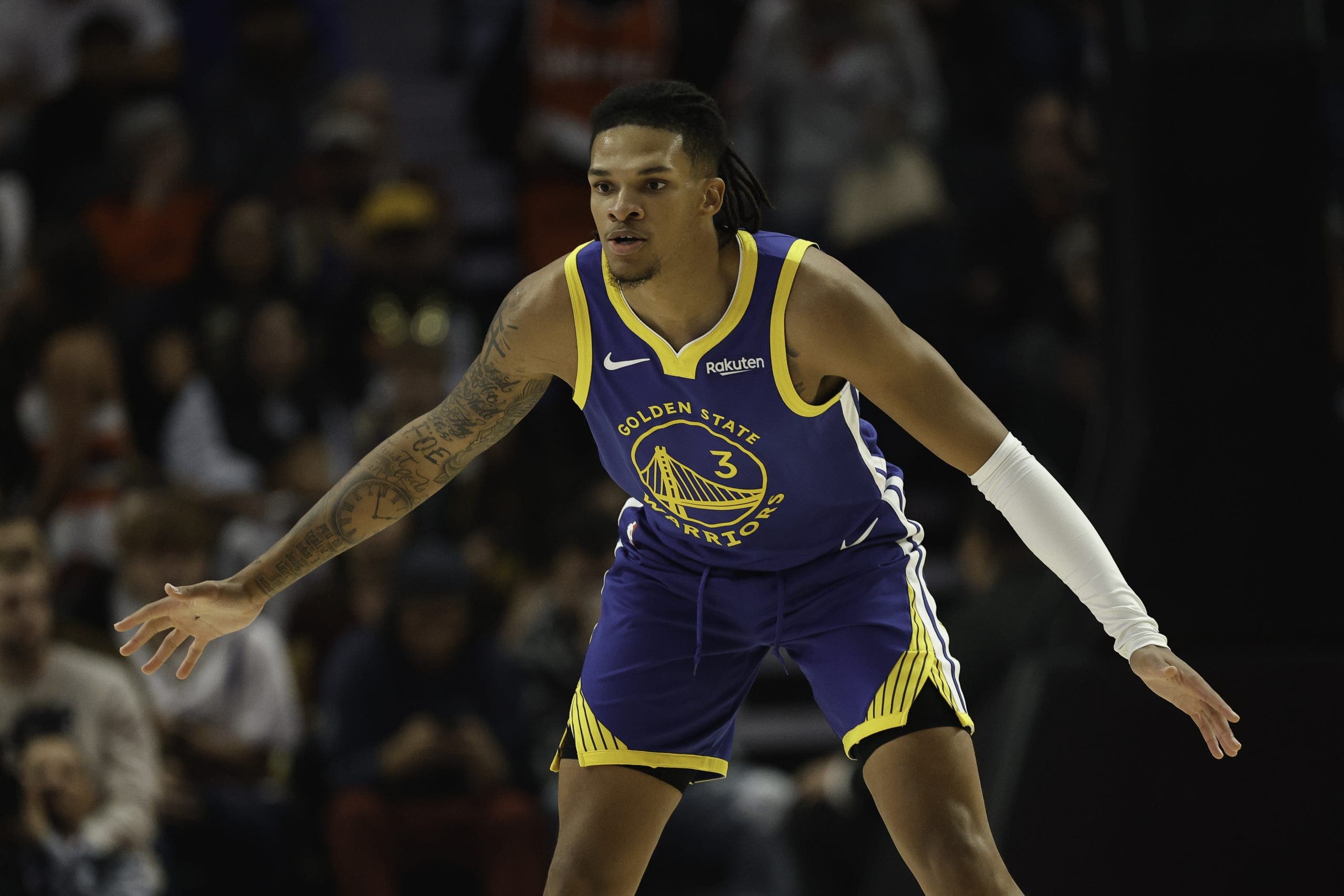 Warriors' rookie wrote poem in 7th grade about making it to NBA, playing with Stephen Curry