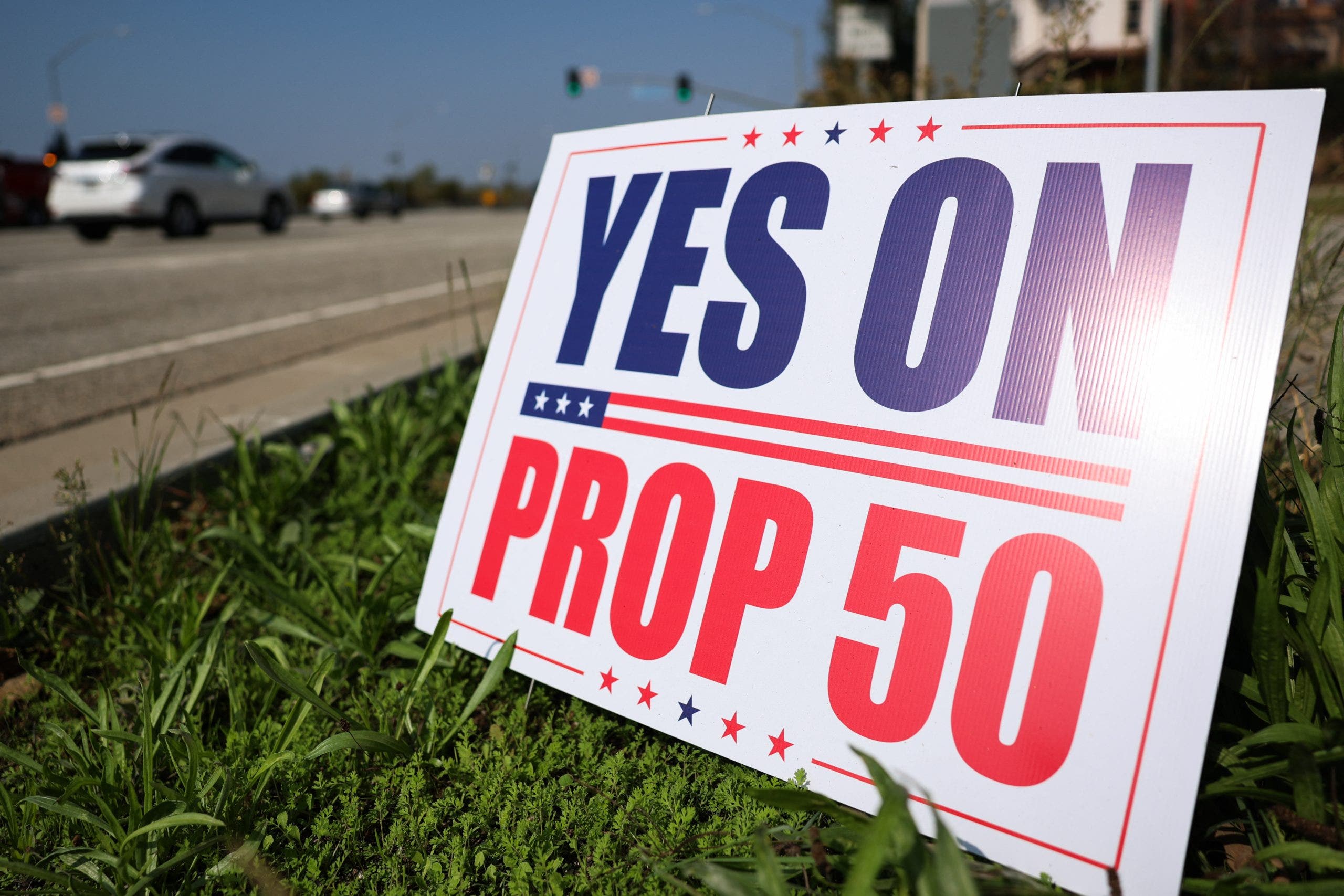 Election Results: Prop. 50 approved by California voters, allowing for congressional redistricting