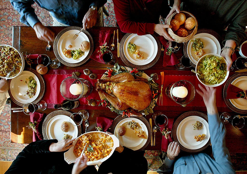Thanksgiving buy-in: Host demands $100 admission fee for dinner plate