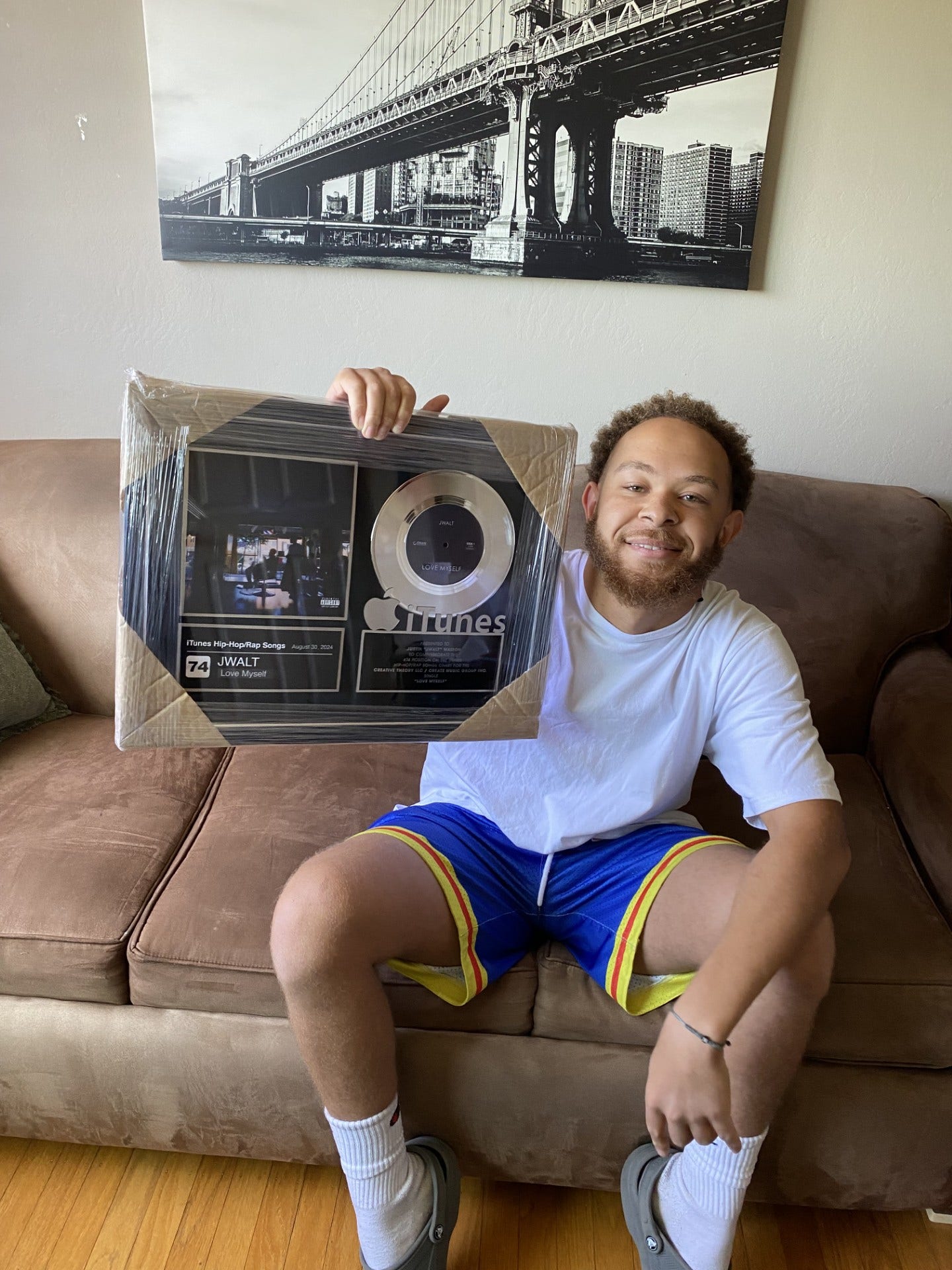 Young rising Oakland rap artist among GRAMMY nominee contenders