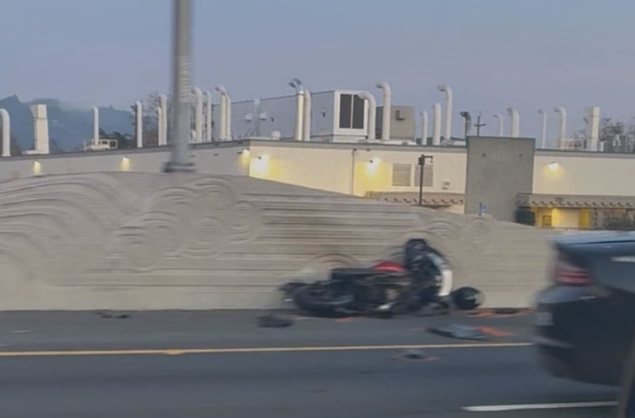 Motorcyclist dies in Berkeley freeway crash