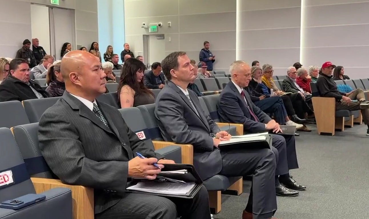 Supes name new San Mateo County Sheriff