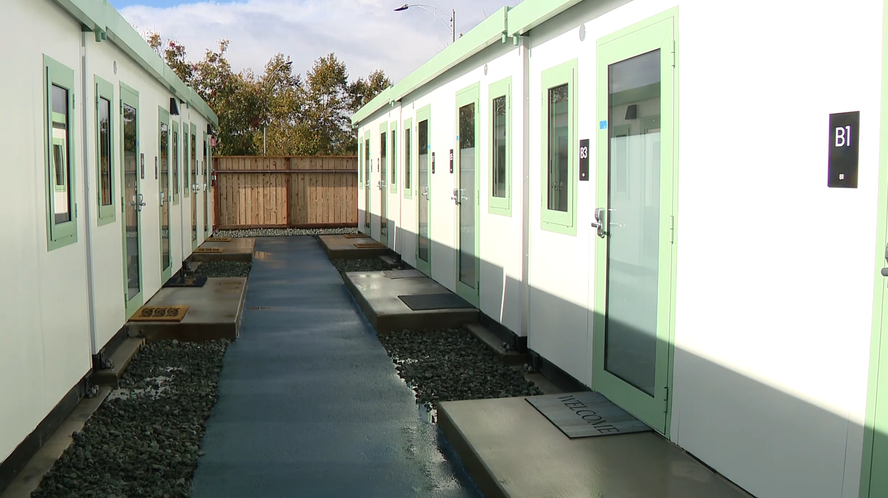 San Jose opens 11th housing site for unhoused residents