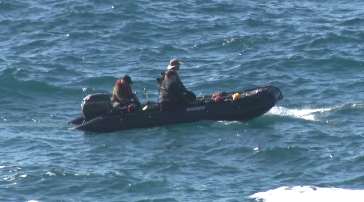 Dive teams search for missing Army specialist swept into ocean off Big Sur coast