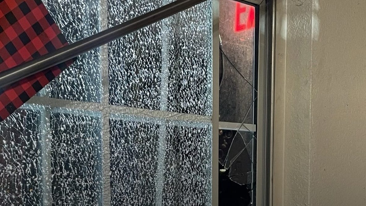 Man arrested for allegedly assaulting Petaluma officers during break-in