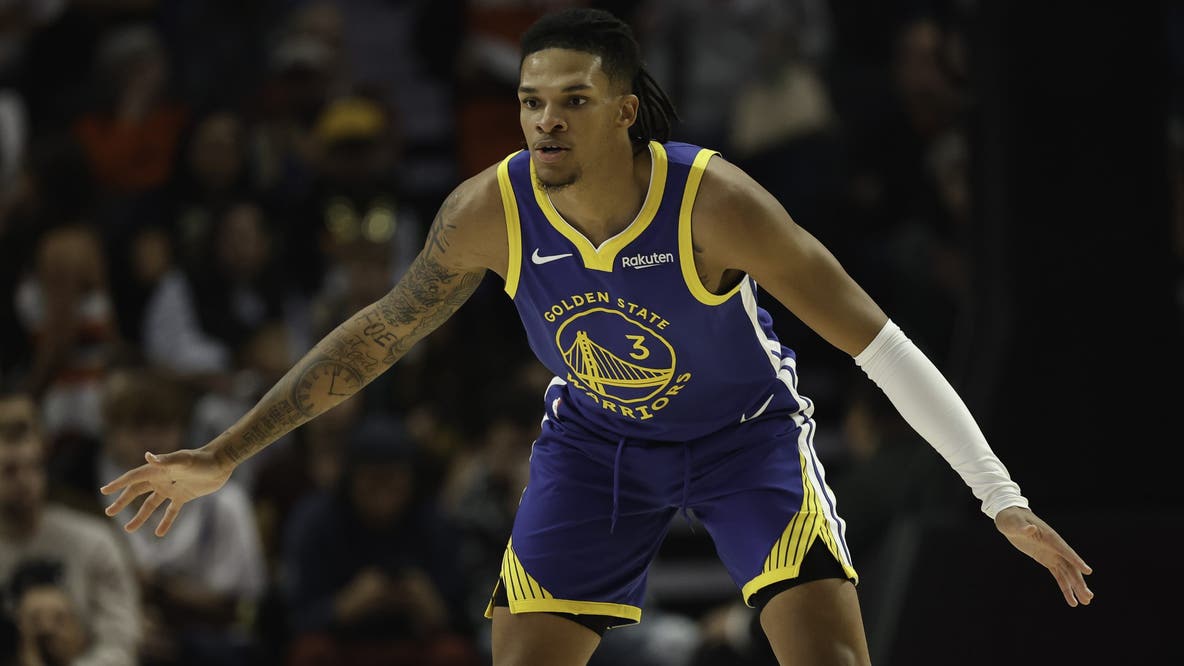 Warriors' rookie wrote poem in 7th grade about making it to NBA, playing with Stephen Curry