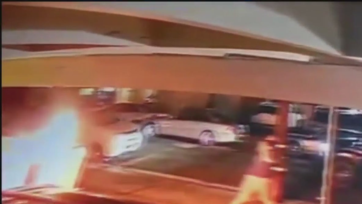 Suspected arsonist still on the loose in Richmond