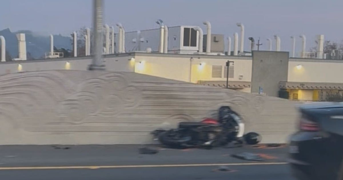 Motorcyclist dies in Berkeley freeway crash | KTVU FOX 2