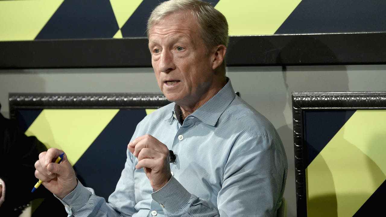 Tom Steyer announces run for California governor