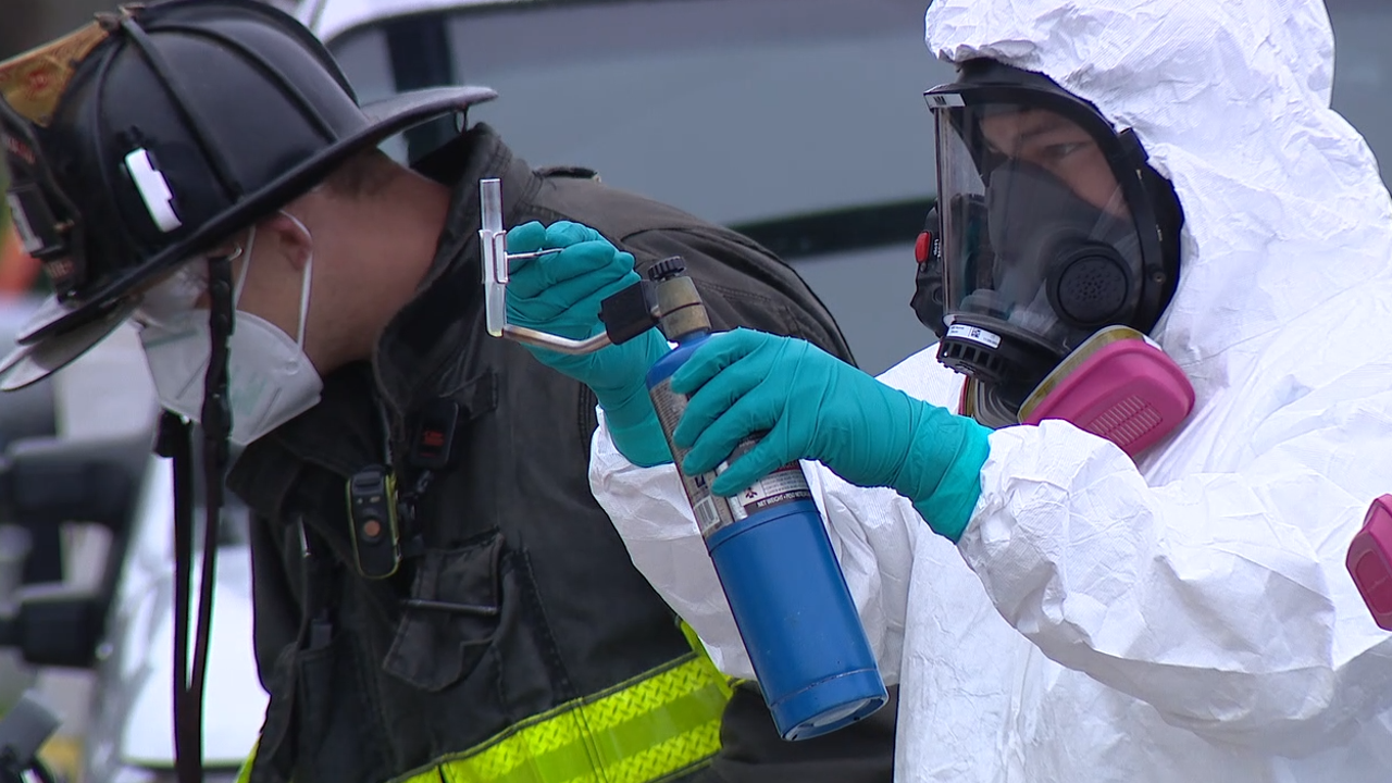 Antioch neighborhood shut down after arrest leads to discovery of illegal fireworks, chemicals