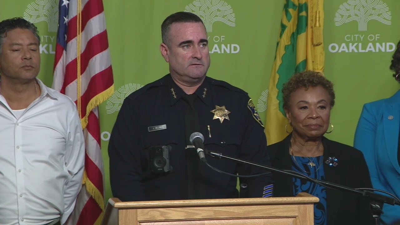 James Beere named interim Oakland police chief