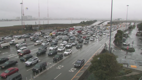 Bay Area weather: Crashes, slow traffic during rainy morning commute
