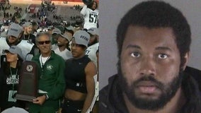 Who is John Beam's alleged killer? Cedric Irving Jr. charged in coach's death