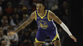 Warriors' rookie wrote poem in 7th grade about making it to NBA, playing with Stephen Curry