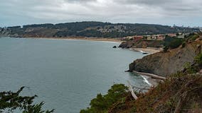 San Francisco beach reopens during shutdown with private donations