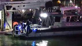 2 rescued from waters near San Francisco piers