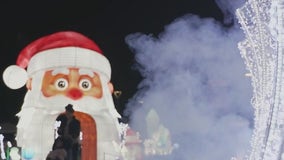 San Jose's 'magical' Holiday Lights debuts at Discovery Meadow