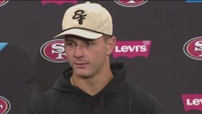 Brock Purdy returns to 49ers' starting lineup after 6-game absence
