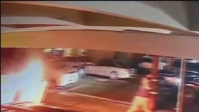 Suspected arsonist still on the loose in Richmond