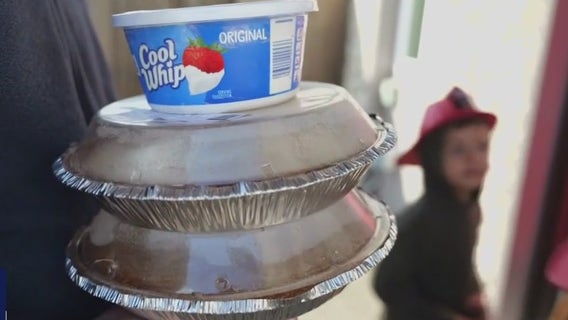 San Jose dad delivers pies to firefighters who answered his 911 call