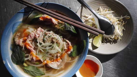 Milpitas pho restaurant ordered to close after video of employee slamming meat on ground