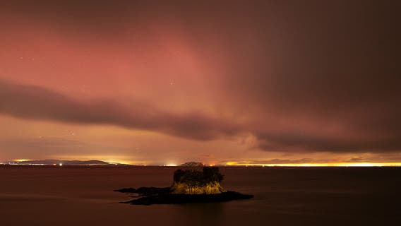 Northern lights splash across Bay Area: Here's where they will be visible tonight