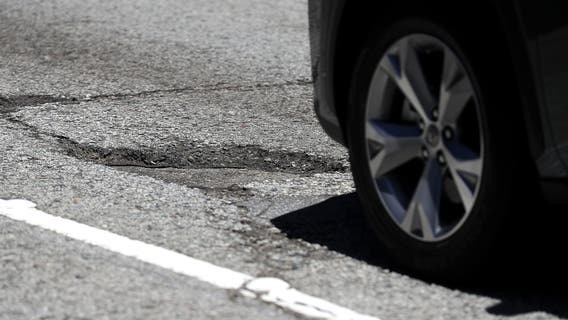 This city has poorest roads in Bay Area, report finds