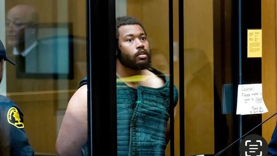 Coach Beam murder suspect makes 1st court appearance in Oakland