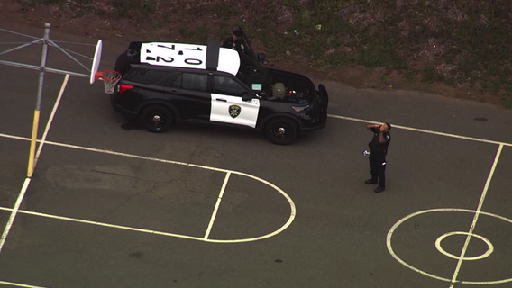 1 shot at Skyline High School in Oakland; 2 suspects in custody