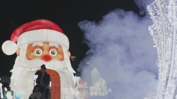 San Jose's 'magical' Holiday Lights debuts at Discovery Meadow