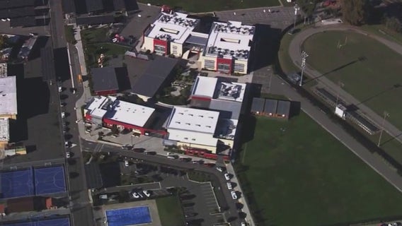 Federal agents visit Hayward elementary school