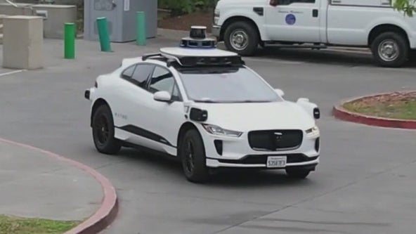 Baby born in a Waymo in San Francisco, autonomous vehicle company says