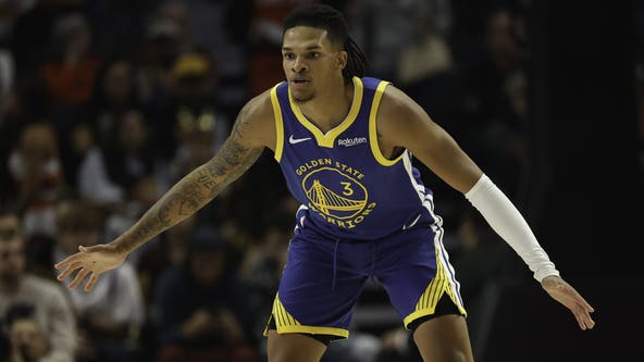 Warriors' rookie wrote poem in 7th grade about making it to NBA, playing with Stephen Curry