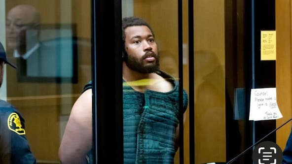 Coach Beam murder suspect makes 1st court appearance in Oakland