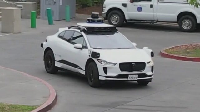 Baby born in a Waymo in San Francisco, autonomous vehicle company says