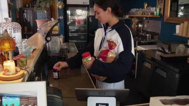 Pacifica 16-year-old makes PB&J sandwiches during SNAP crisis