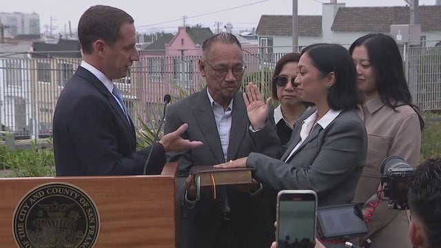 San Francisco mayor swears in new Sunset District supervisor following Engardio recall
