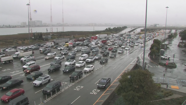 Bay Area weather: Crashes, slow traffic during rainy morning commute