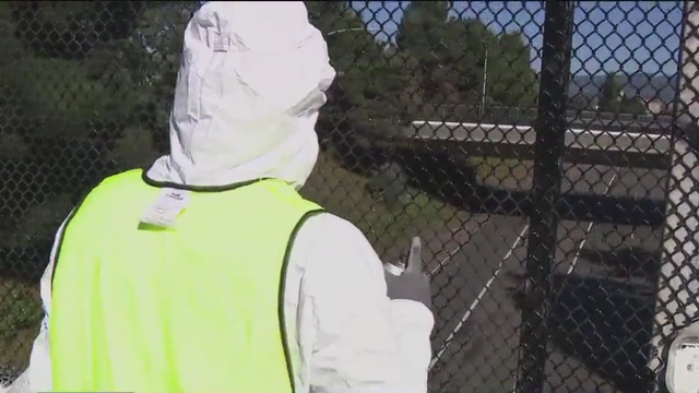 Oakland nonprofits work to remove graffiti from city streets