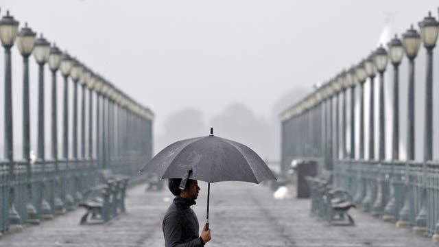 Timeline: Atmospheric river approaches Bay Area